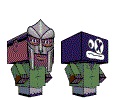 çocuklar için hazır eğlenceli ve kolay model maketi şablonu, paper craft model easy and funny