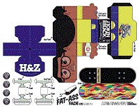 çocuklar için hazır eğlenceli ve kolay model maketi şablonu, paper craft model easy and funny