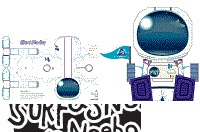 çocuklar için hazır eğlenceli ve kolay model maketi şablonu, paper craft model easy and funny