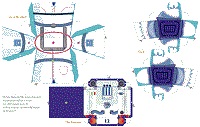 çocuklar için hazır eğlenceli ve kolay model maketi şablonu, paper craft model easy and funny