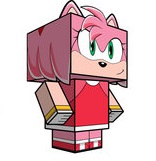 çocuklar için hazır eğlenceli ve kolay model maketi şablonu, paper craft model easy and funny