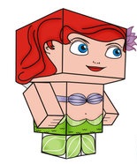 çocuklar için hazır eğlenceli ve kolay model maketi şablonu, paper craft model easy and funny