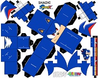 çocuklar için hazır eğlenceli ve kolay model maketi şablonu, paper craft model easy and funny
