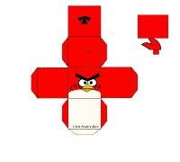 çocuklar için hazır eğlenceli ve kolay model maketi şablonu, paper craft model easy and funny