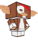 çocuklar için hazır eğlenceli ve kolay model maketi şablonu, paper craft model easy and funny
