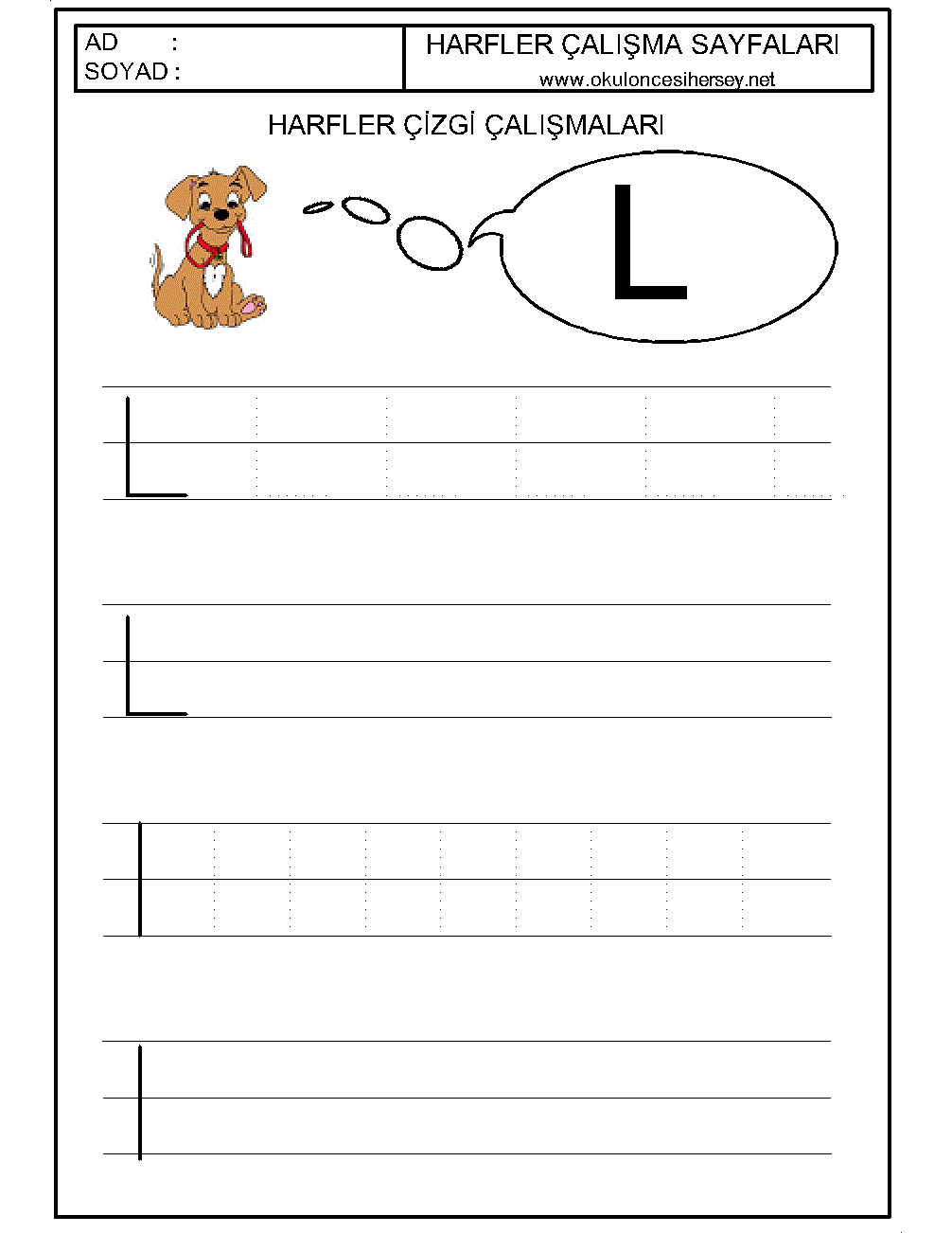 Çizgi Çalışmaları