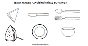 hangi eşya hangi odada kullanılır