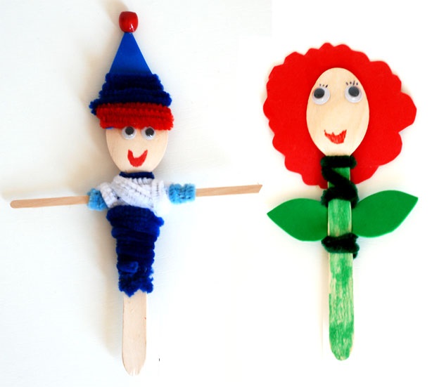 Ahşap Kaşık Faliyetleri