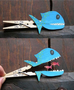 Ahşap Mandal Faliyetleri