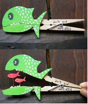 Ahşap Mandal Faliyetleri