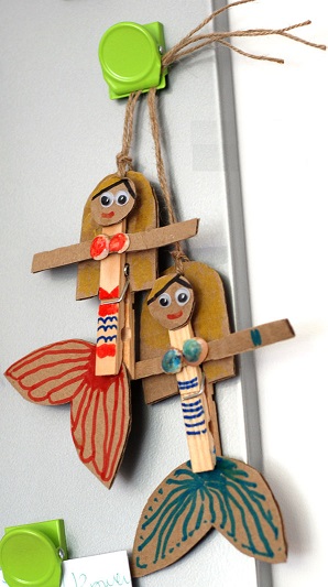 Ahşap Mandal Faliyetleri