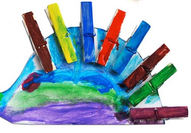 Ahşap Mandal Faliyetleri