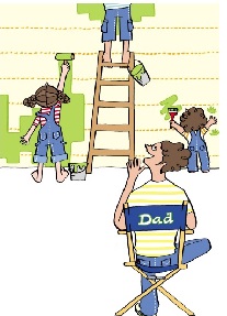 Babalar Günü Tebrik Kartları