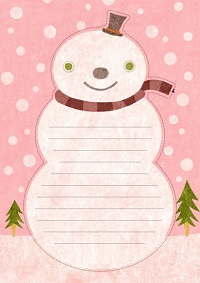 Desenli Mektup Sayfaları