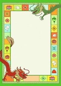 Desenli Mektup Sayfaları