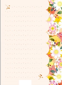 Desenli Mektup Sayfaları