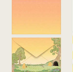 Desenli Mektup Zarfları