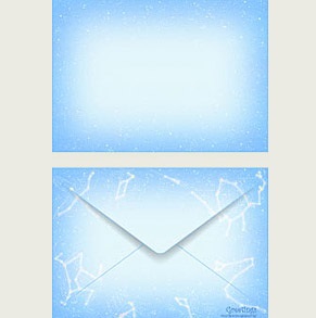 Desenli Mektup Zarfları