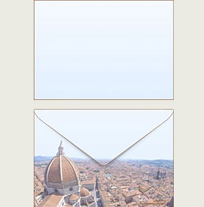 Desenli Mektup Zarfları