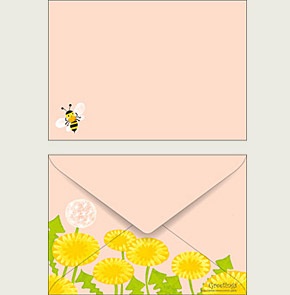 Desenli Mektup Zarfları