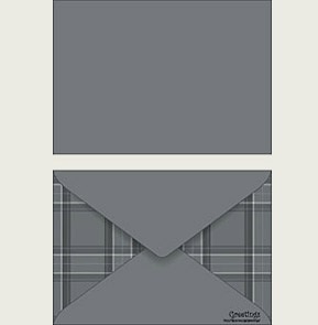 Desenli Mektup Zarfları