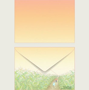 Desenli Mektup Zarfları