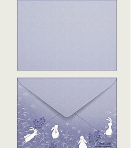 Desenli Mektup Zarfları