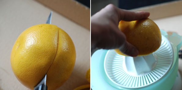 Limondan Kuş Yemliği Yapımı