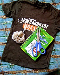 T-shirtten Kitap Kaplama