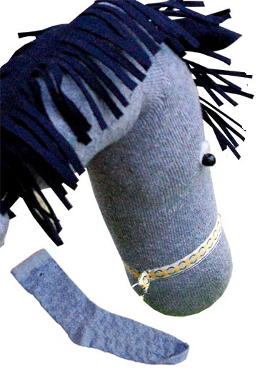 Çoraptan At Yapımı