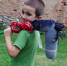 Çoraptan At Yapımı