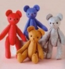 Dolgu Oyuncak Kalıpları