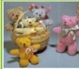 Dolgu Oyuncak Kalıpları