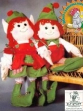 Dolgu Oyuncak Kalıpları