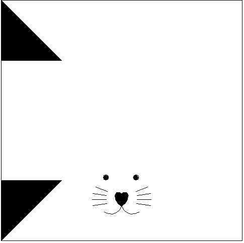 origami kedi