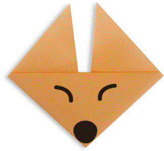 origami tilki