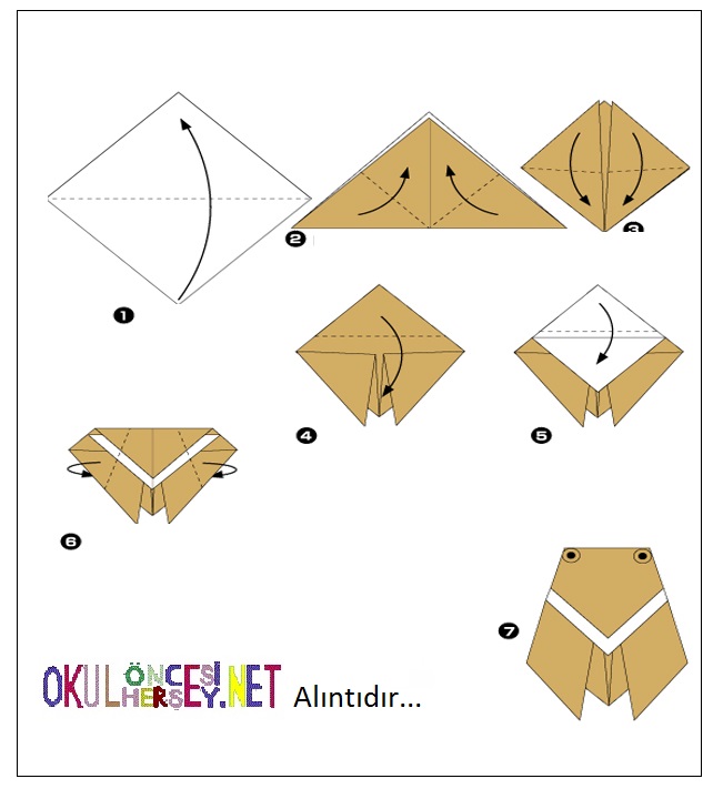 origami Deniz Anası