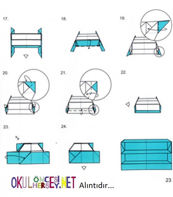 origami Dolap