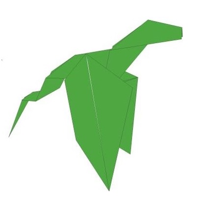 origami Ejderha