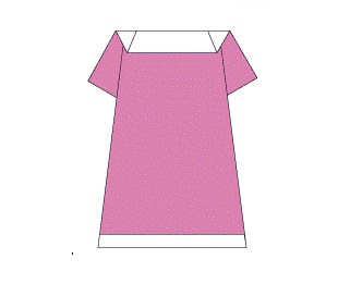 origami Elbise