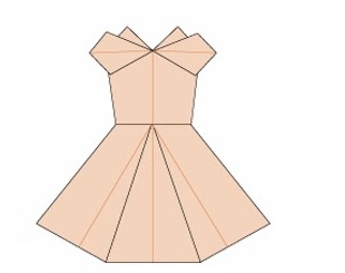 origami Elbise