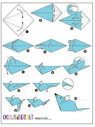 origami Fare