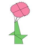 origami Gül