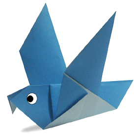 origami Güvercin