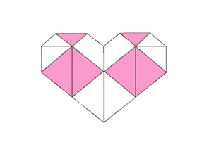 origami Kalp