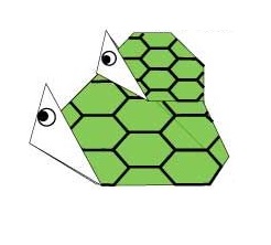 origami Kaplumbağa