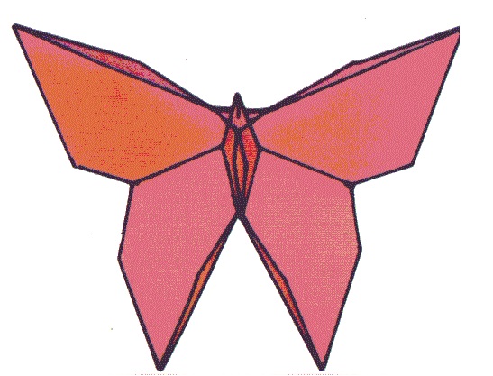 origami Kelebek