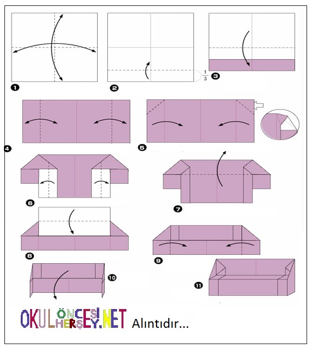 origami Koltuk