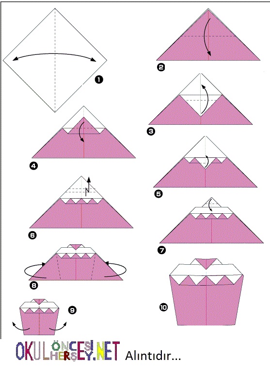 origami Kurabiye