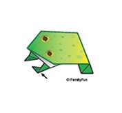 origami Kurbağa